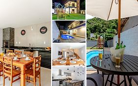 Casa em Paraty com 4 Suítes, Piscina e Churrasqueira Próximo Praias